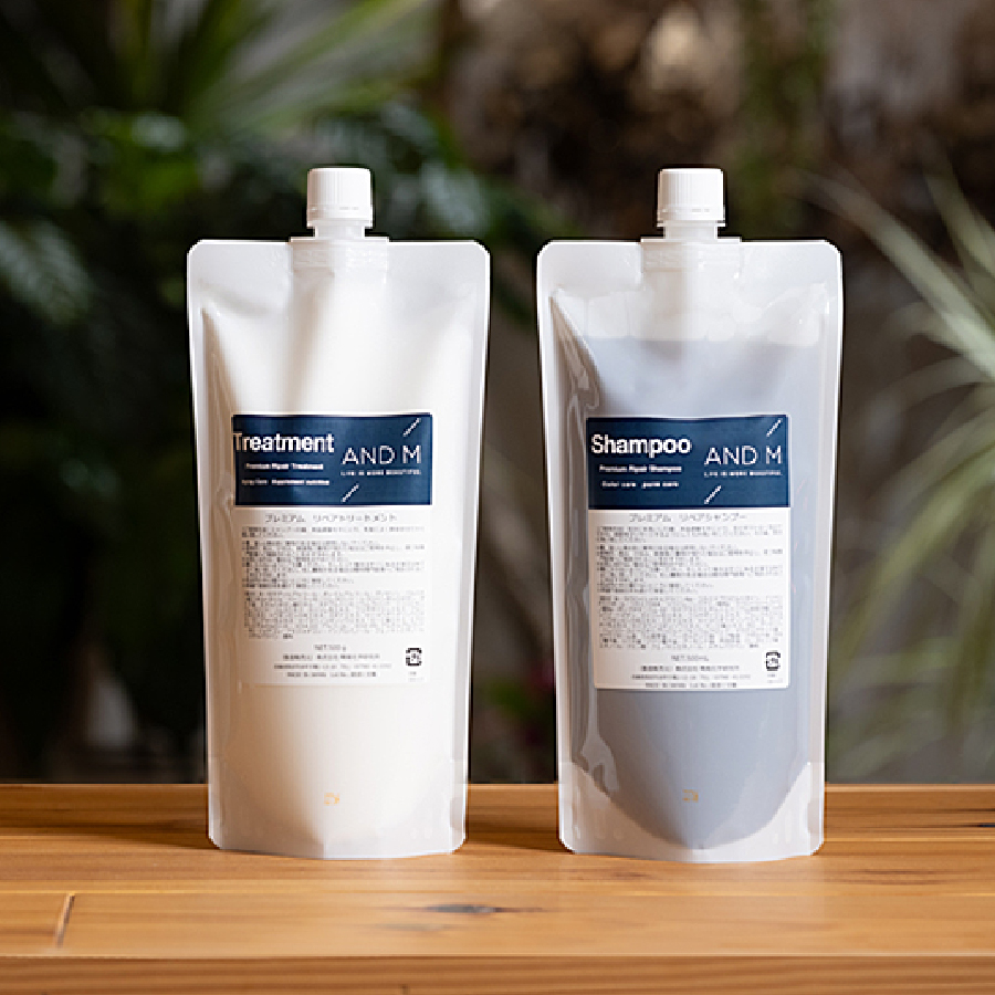 PRODUCT | 【アンドエム(AND M)】 三重県朝日町のヘアーサロン ヘッドスパ 白髪/デザインカラーが特異な美容室