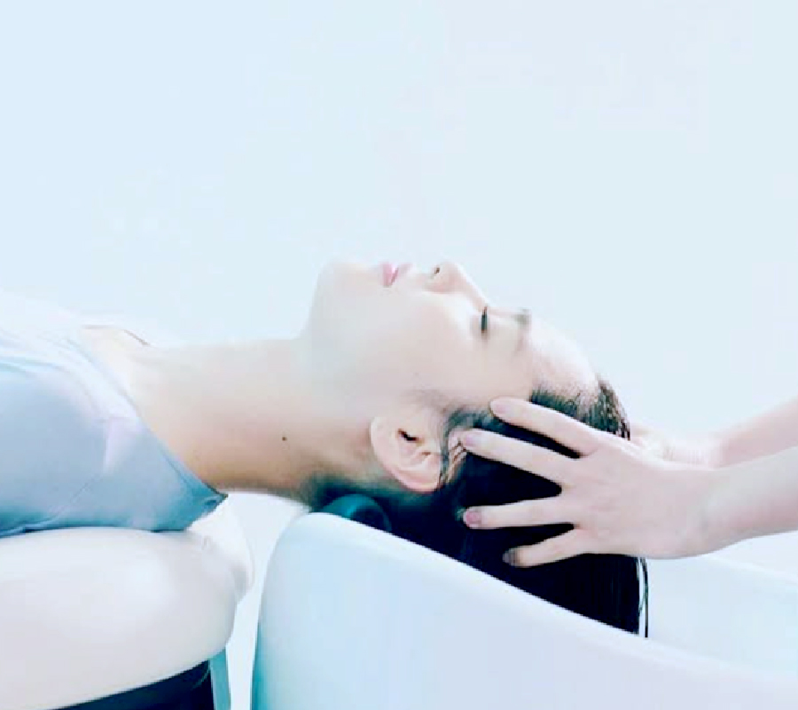 頭筋リリースヘッドスパ | 【アンドエム(AND M)】 三重県朝日町のヘアーサロン ヘッドスパ 白髪/デザインカラーが特異な美容室