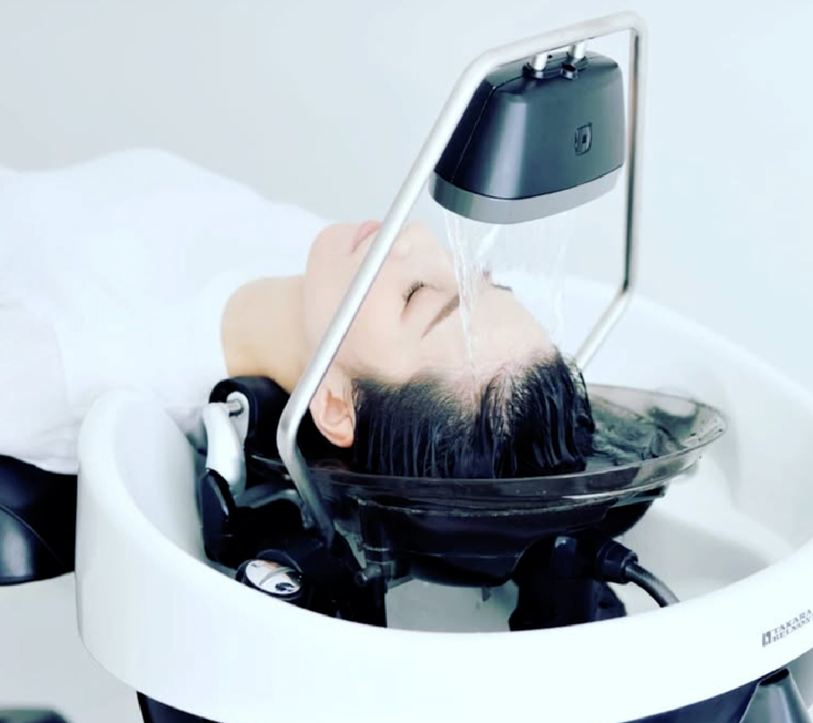 頭筋リリースヘッドスパ | 【アンドエム(AND M)】 三重県朝日町のヘアーサロン ヘッドスパ 白髪/デザインカラーが特異な美容室