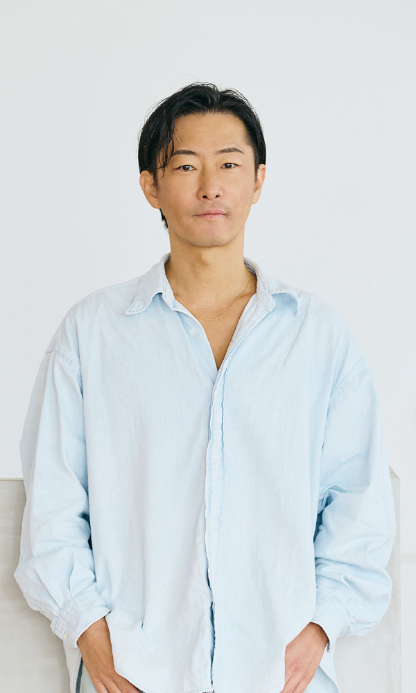 大原光貴 | 【アンドエム(AND M)】 三重県朝日町のヘアーサロン ヘッドスパ 白髪/デザインカラーが特異な美容室